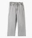 Jean wide leg avec ceinture élastique ajustable fille[MISSING]